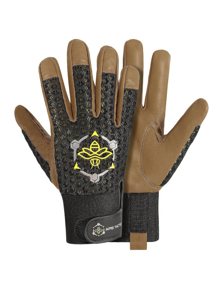 Guantes de Apicultura Apis Tactical Piel Cabra Grande