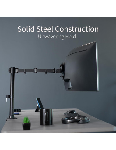 Soporte de Escritorio VIVO para Monitor Ultrawide 114cm Ajustable