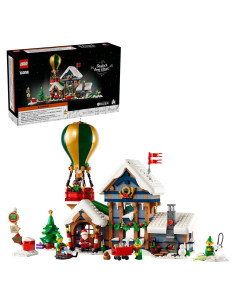 LEGO Icons Oficina de Correos de Santa 10339 - Decoración Navideña