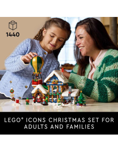 LEGO Icons Oficina de Correos de Santa 10339 - Decoración Navideña 2