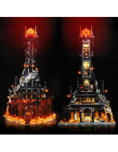 Kit de Luz LED LocoLee para Lego Barad Dur 10333 2