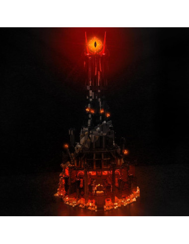 Kit de Luz LED LocoLee para Lego Barad Dur 10333