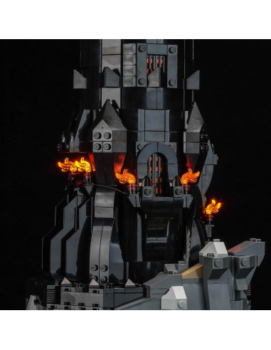 Kit de Luz LED LocoLee para Lego Barad Dur 10333