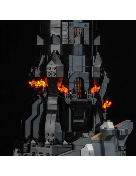 Kit de Luz LED LocoLee para Lego Barad Dur 10333