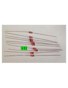 Diodo Zener 1N5248 18V 0.5W ITT - Paquete de 5 unidades