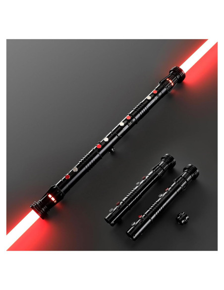 Sable de Luz DAMIENSABER RGB 3.0 Doble Hoja 82 cm