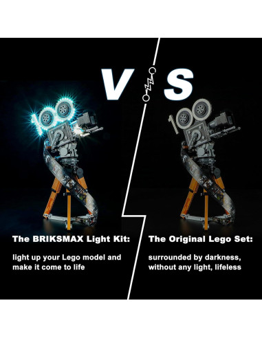 Kit de Iluminación LED Briksmax para LEGO 43230 Disney