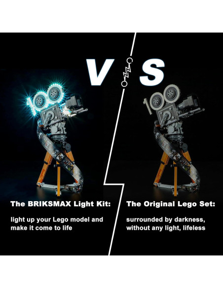 Kit de Iluminación LED Briksmax para LEGO 43230 Disney