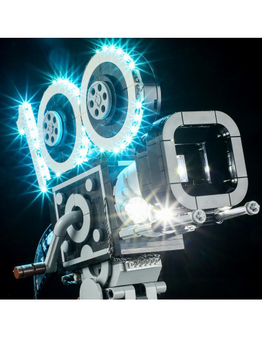Kit de Iluminación LED Briksmax para LEGO 43230 Disney