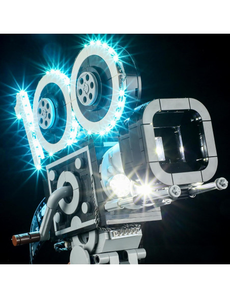 Kit de Iluminación LED Briksmax para LEGO 43230 Disney