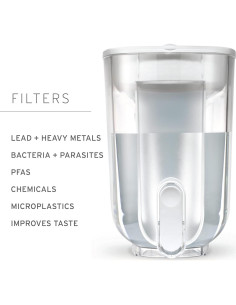 Dispensador de Filtro de Agua LifeStraw Home 18 Tazas Blanco 2