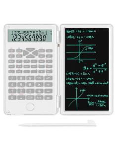Calculadora Científica 2 en 1 JSJGETYI con Pantalla LCD 15,24 cm