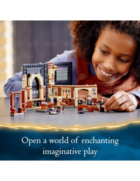 LEGO Harry Potter Aula Defensa 76397 - 3 Minifiguras y 257 Piezas LEGO Harry Potter Aula Defensa 76397 - 3 Minifiguras y 257 Piezas