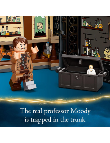 LEGO Harry Potter Aula Defensa 76397 - 3 Minifiguras y 257 Piezas LEGO Harry Potter Aula Defensa 76397 - 3 Minifiguras y 257 Piezas