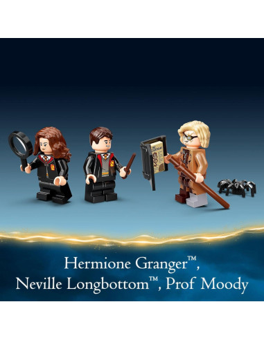 LEGO Harry Potter Aula Defensa 76397 - 3 Minifiguras y 257 Piezas