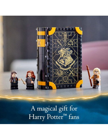 LEGO Harry Potter Aula Defensa 76397 - 3 Minifiguras y 257 Piezas