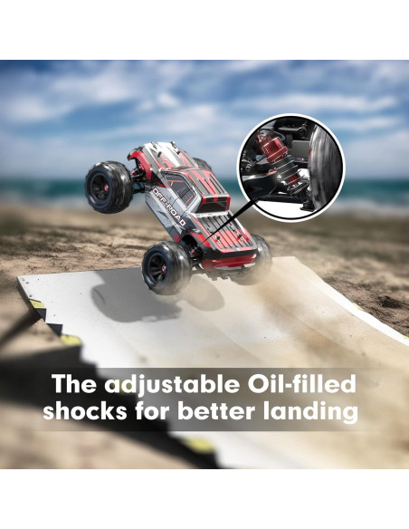 Camión RC Offroad MEW4 M164 1/16 38 Km/h 2 Baterías Camión RC Offroad MEW4 M164 1/16 38 Km/h 2 Baterías