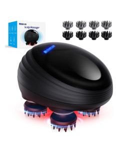 Masajeador Eléctrico Melonsun para Cuero Cabelludo IPX7