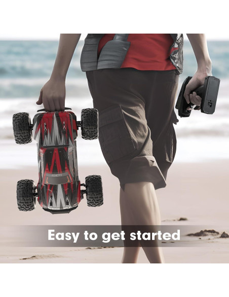 Camión RC Offroad MEW4 M164 1/16 38 Km/h 2 Baterías Camión RC Offroad MEW4 M164 1/16 38 Km/h 2 Baterías