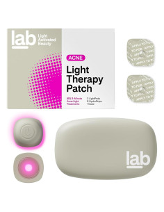 Parche Terapia de Luz LED L.A.B. para Acné - 60 Usos