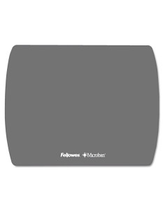 Alfombrilla de Ratón Ultra Fina Fellowes Microban Grafito