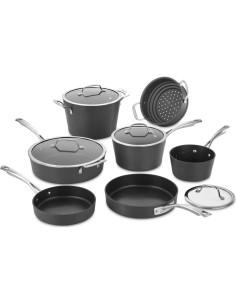 Juego de Utensilios Cuisinart 62I-11, Aluminio Negro 11 Pzas 2