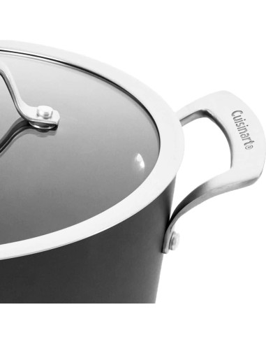 Juego de Utensilios Cuisinart 62I-11, Aluminio Negro 11 Pzas