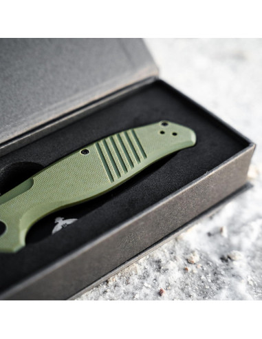 Cuchillo de bolsillo Founding Forgers NITE SHELL 9.53 cm EDC