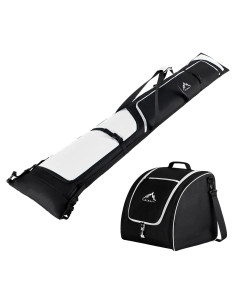 Combo Bolsa de Esquís y Botas GoHimal Acolchada 200 cm