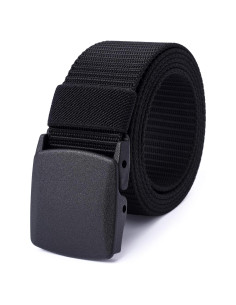 Cinturón Militar Nylon Mile High Life Ajustable 132 cm