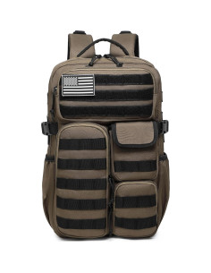 Mochila Táctica Wotony 25L Impermeable con Bolsillos 2