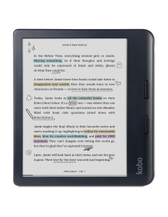 Kobo Libra Color eReader 7" Pantalla E Ink Kaleido Resistente Agua
