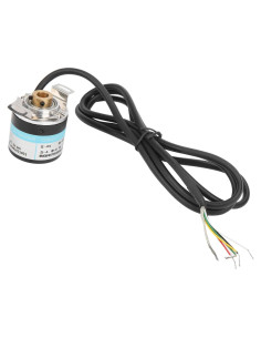 Encoder Rotativo Óptico Incremental Fafeicy 6mm 3 Fases DC5-24V