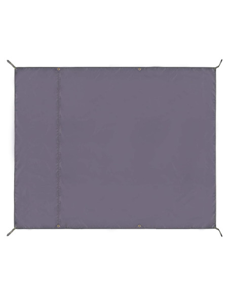 Lona Impermeable REDCAMP 241x295 cm para Camping y Senderismo