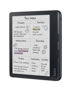 Kobo Libra Color eReader 7" Pantalla E Ink Kaleido Resistente Agua 2