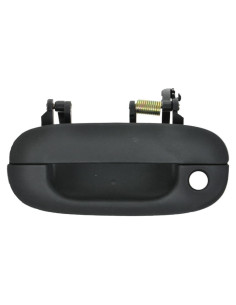 Mango de Puerta Exterior TRQ Negro para Dodge Ram 1500/2500/3500
