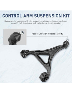 Brazos de Control Inferior TadaMark para Chrysler y Dodge AWD 2