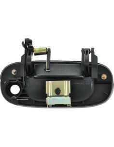 Mango de Puerta Exterior TRQ Negro para Dodge Ram 1500/2500/3500 2