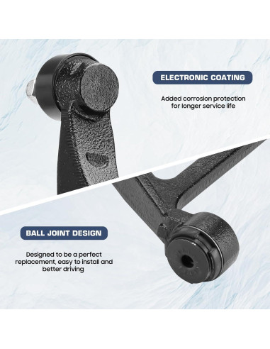 Brazos de Control Inferior TadaMark para Chrysler y Dodge AWD