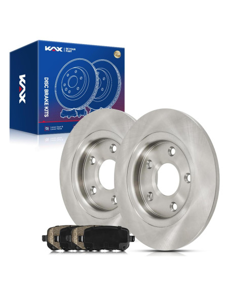 KAX Kit de Freno Trasero Cerámico para Dodge y Chrysler