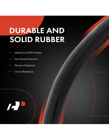 Manguera de Freno Trasera A-Premium para Dodge y Chrysler