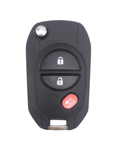 Funda llavero 3 botones Toyota Highlander Sequoia Sienna