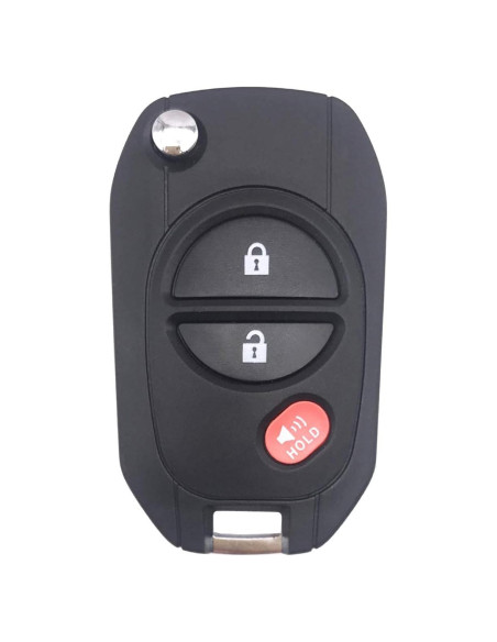 Funda llavero 3 botones Toyota Highlander Sequoia Sienna
