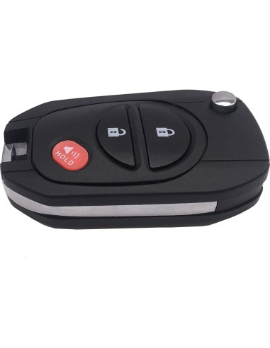 Funda llavero 3 botones Toyota Highlander Sequoia Sienna