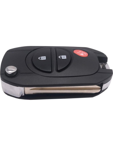 Funda llavero 3 botones Toyota Highlander Sequoia Sienna