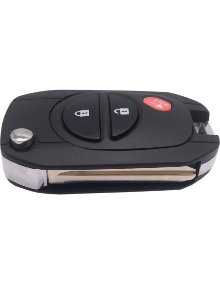 Funda llavero 3 botones Toyota Highlander Sequoia Sienna
