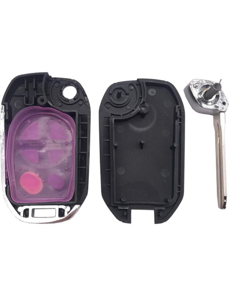 Funda llavero 3 botones Toyota Highlander Sequoia Sienna