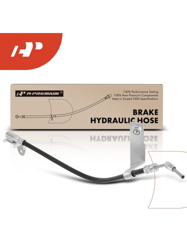 Manguera de Freno Trasera A-Premium para Dodge y Chrysler