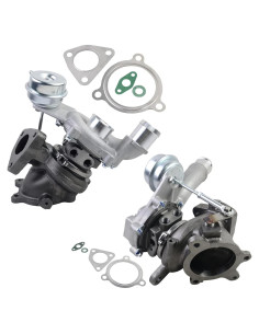 Juego de turbocompresores Weonefit 3.5L V6 Ford 2010-2019