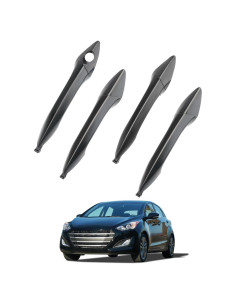 Juego de Manijas de Puerta Exterior Gledewen para Hyundai Elantra 2011-2016